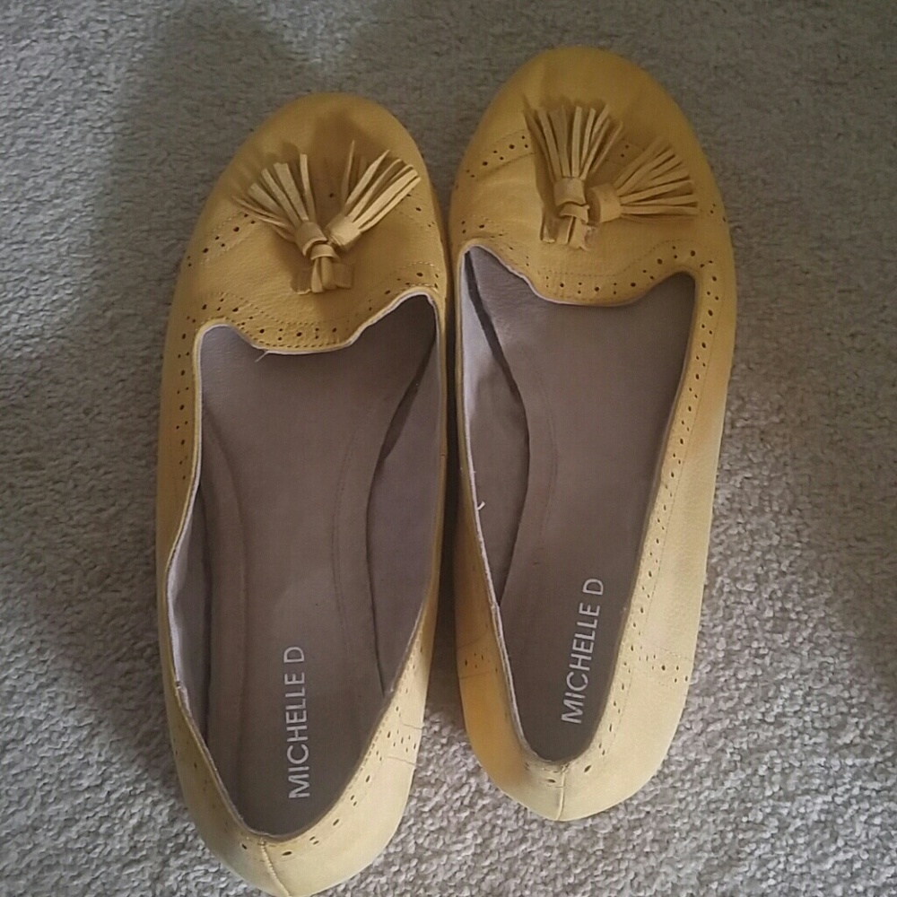 Yellow flats